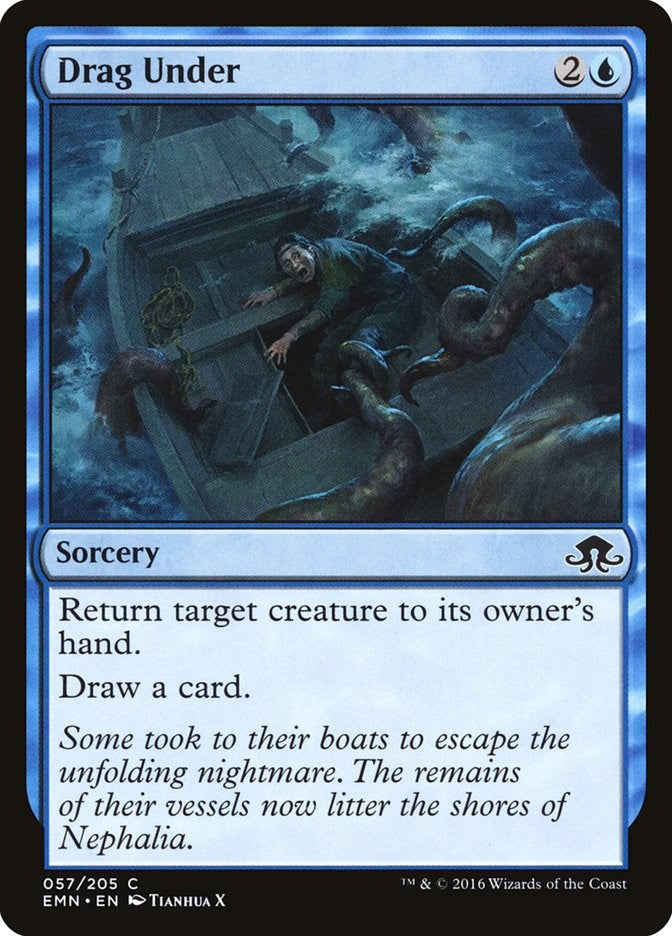 Drag Under [EMN - 57]