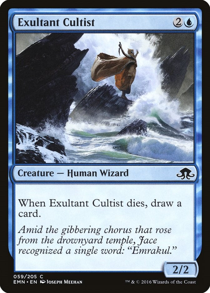 Exultant Cultist [EMN - 59]