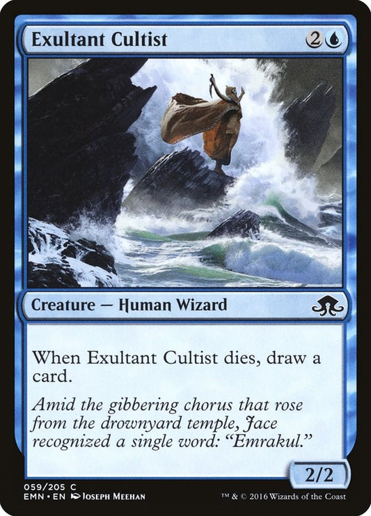 Exultant Cultist [EMN - 59]