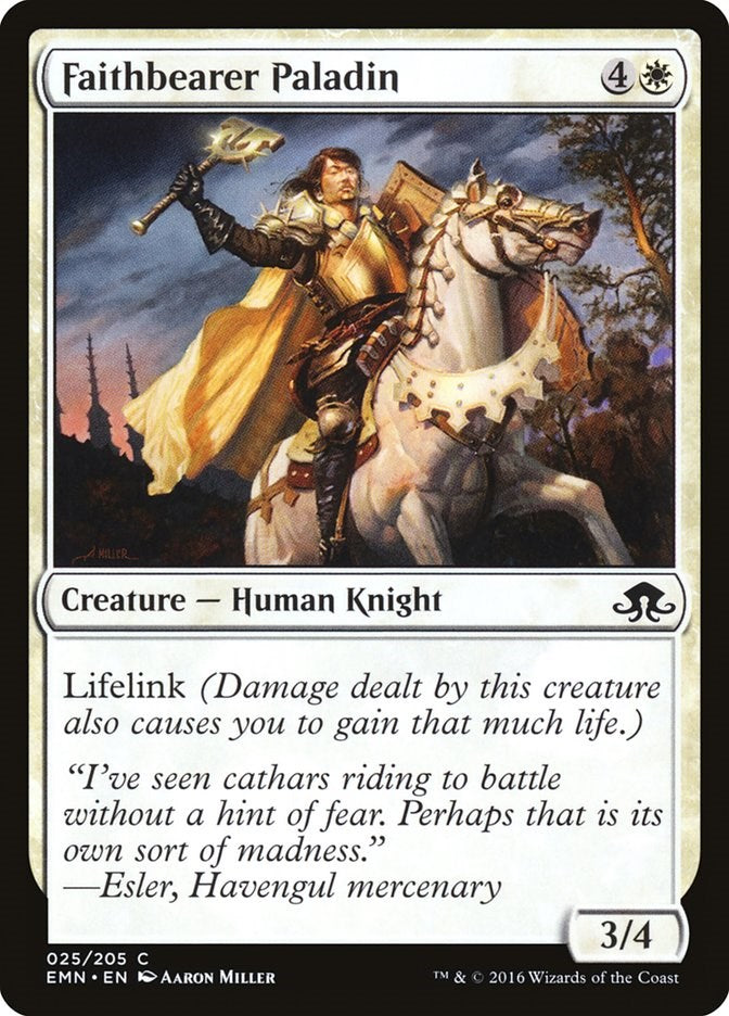 Faithbearer Paladin [EMN - 25]
