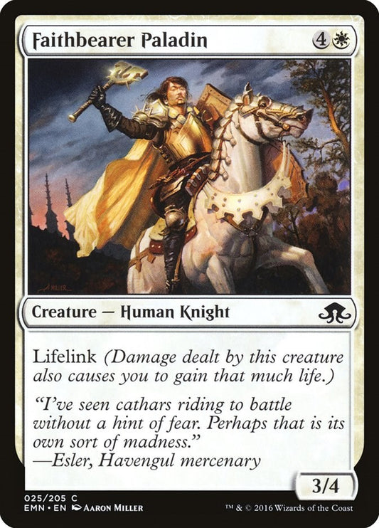 Faithbearer Paladin [EMN - 25]