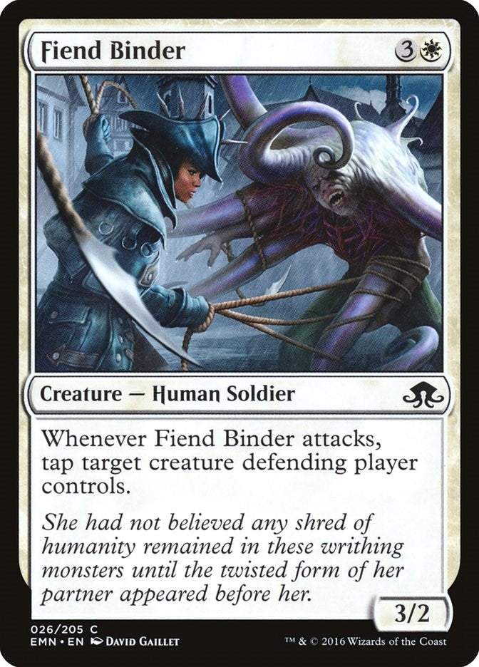 Fiend Binder [EMN - 26]