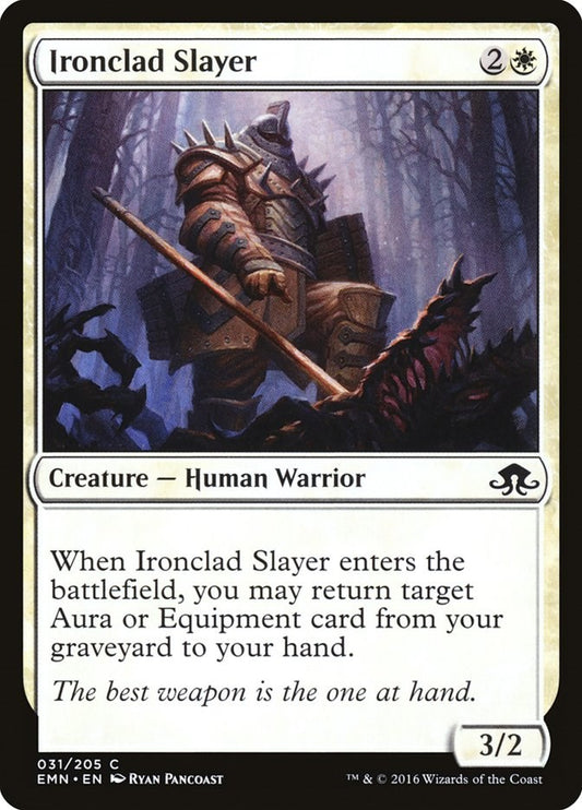 Ironclad Slayer [EMN - 31]