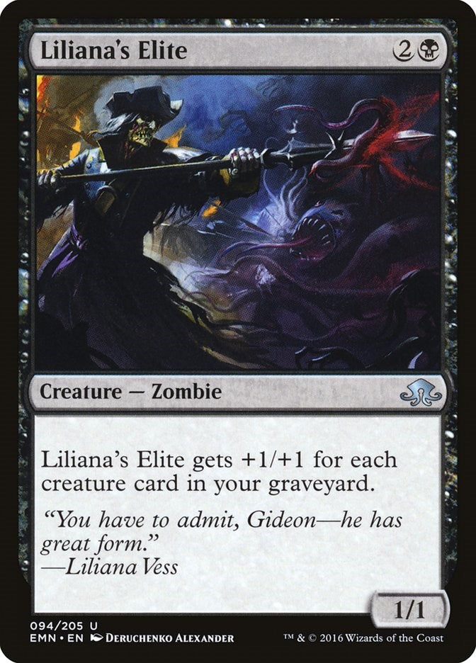 Liliana's Elite [EMN - 94]