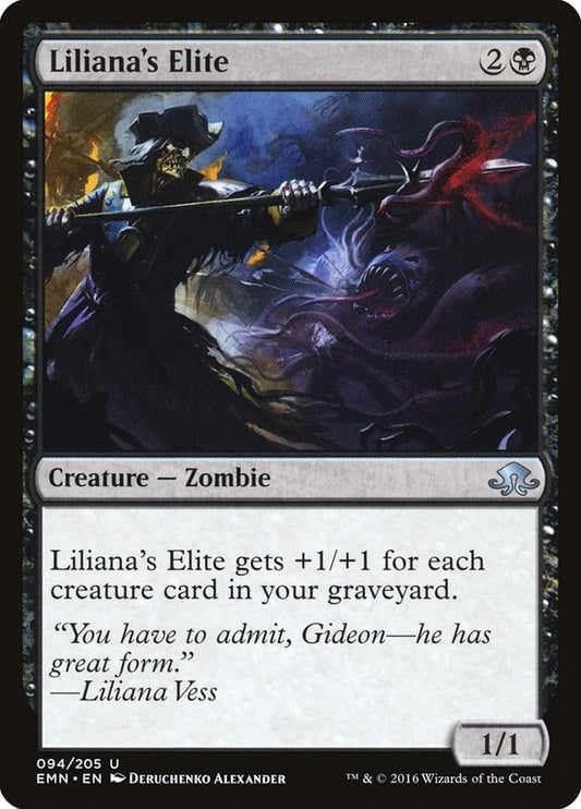 Liliana's Elite [EMN - 94]
