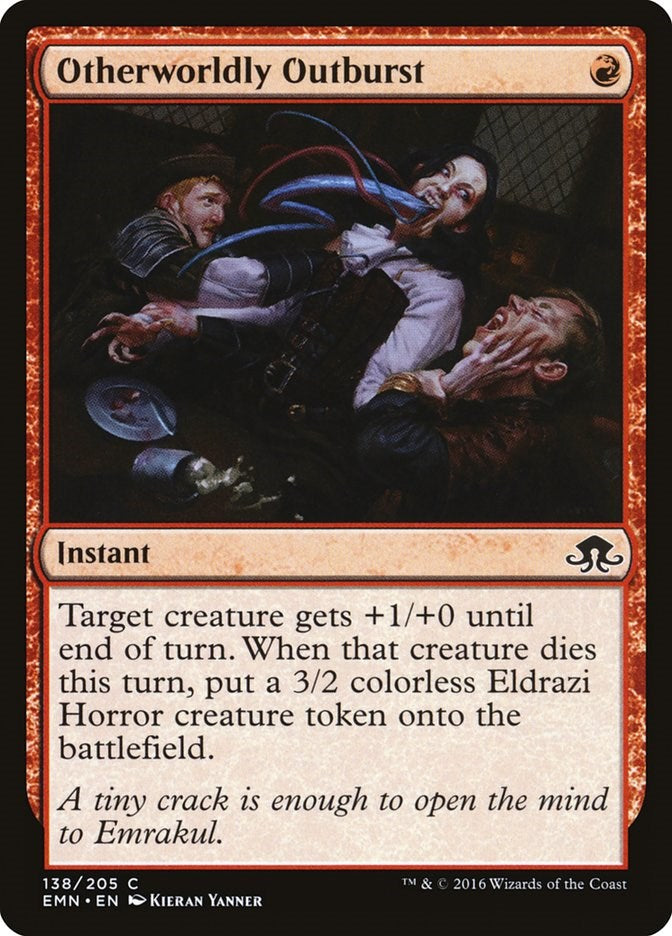 Otherworldly Outburst [EMN - 138]