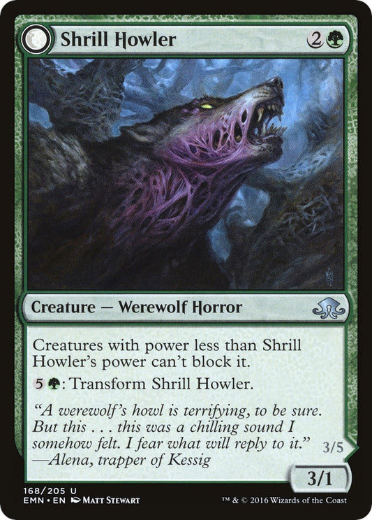 Shrill Howler [EMN - 168]
