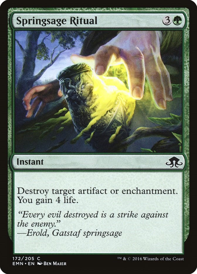 Springsage Ritual [EMN - 172]