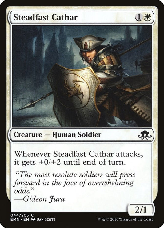 Steadfast Cathar [EMN - 44]