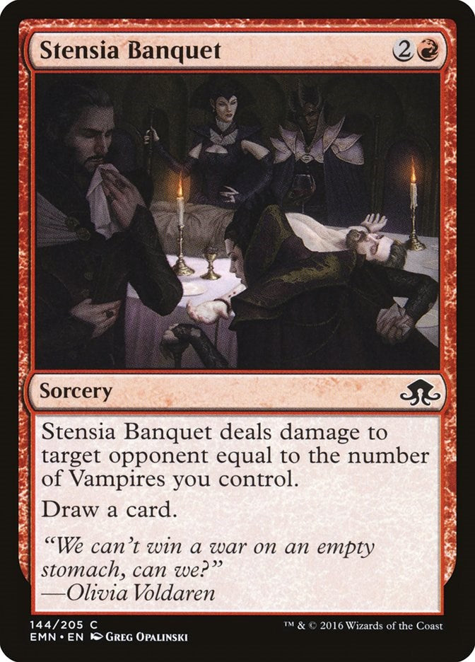 Stensia Banquet [EMN - 144]