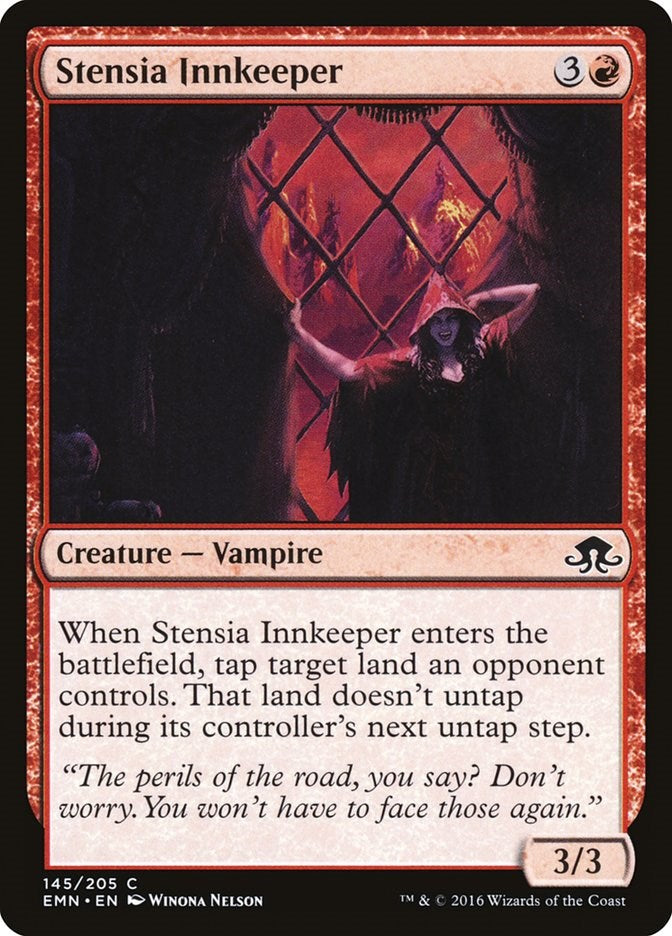 Stensia Innkeeper [EMN - 145]