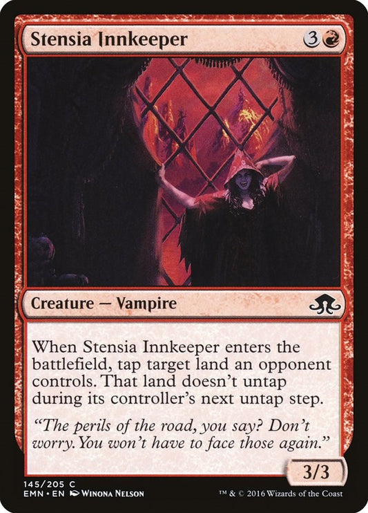 Stensia Innkeeper [EMN - 145]