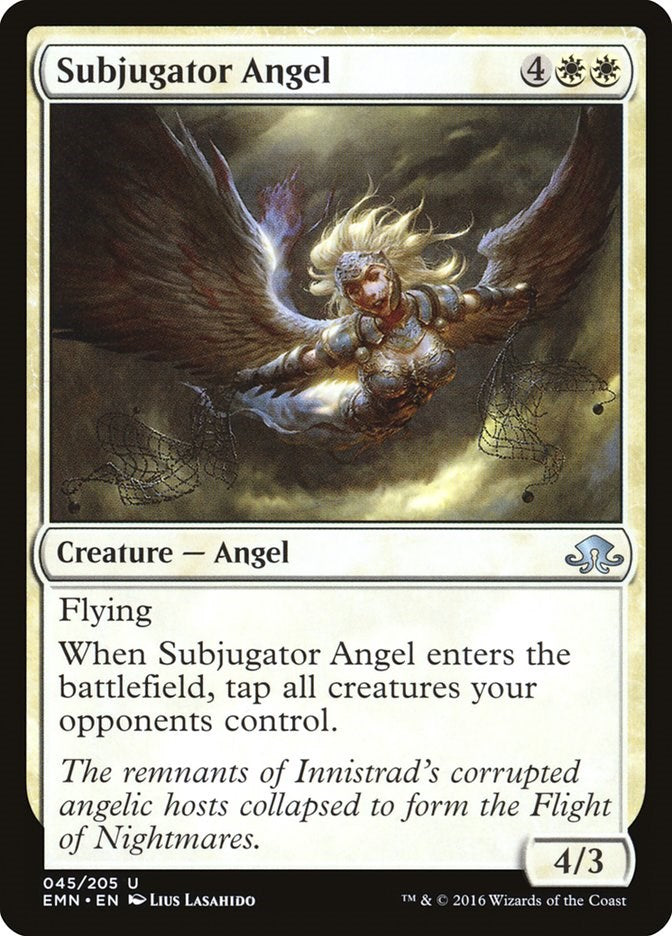 Subjugator Angel [EMN - 45]