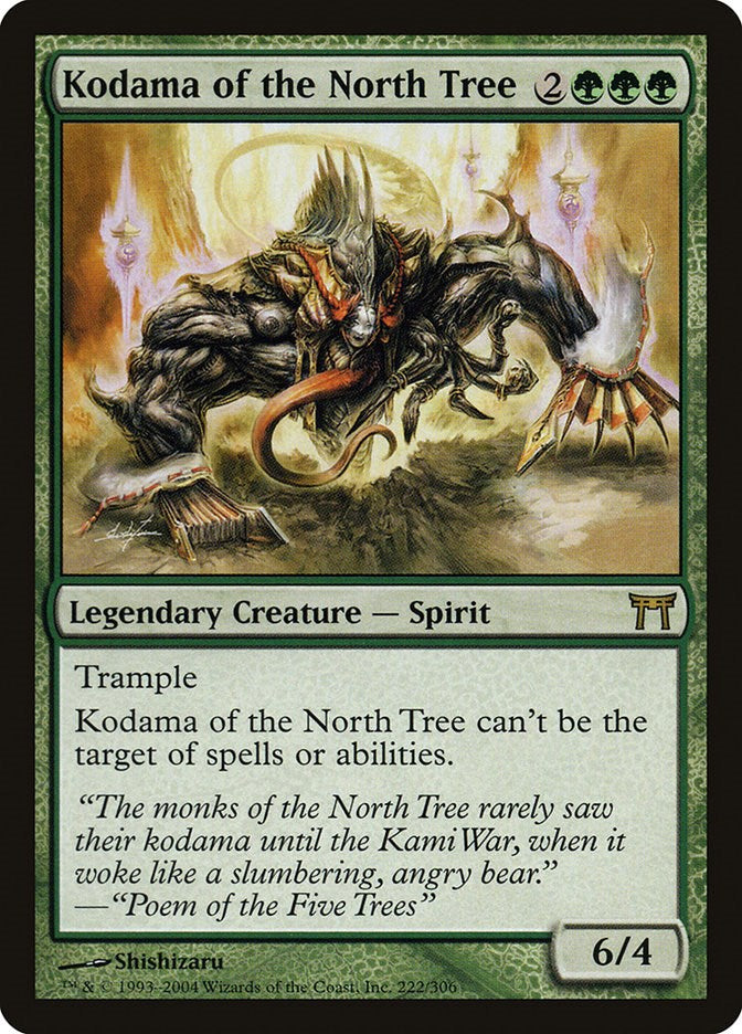 Kodama of the North Tree [CHK - 222]
