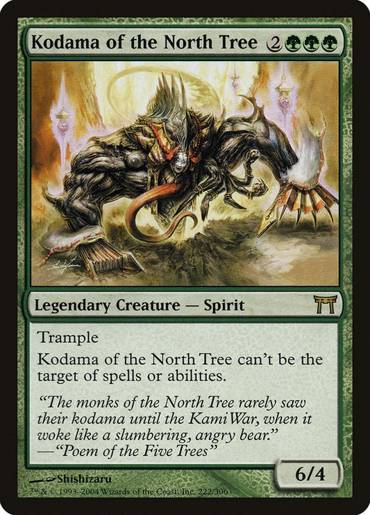 Kodama of the North Tree [CHK - 222]