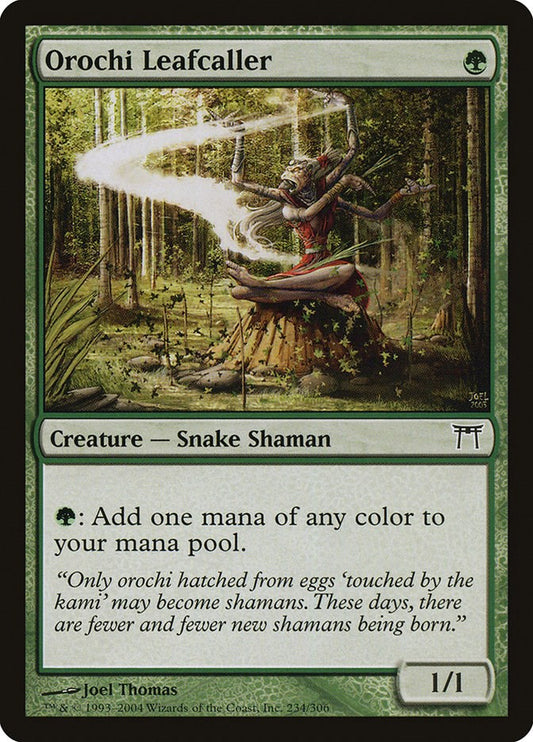 Orochi Leafcaller [CHK - 234]