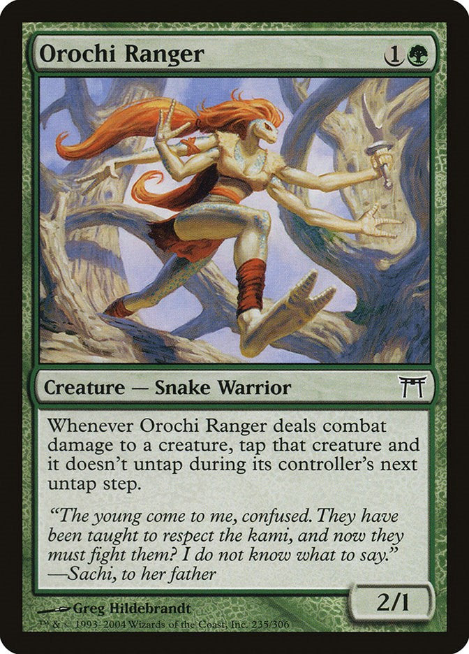 Orochi Ranger [CHK - 235]