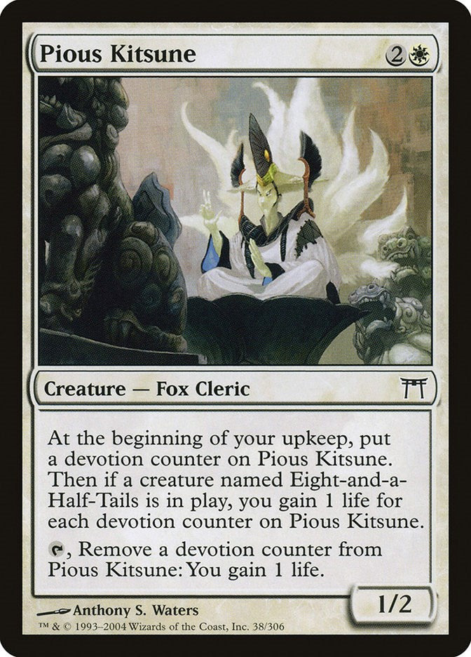 Pious Kitsune [CHK - 38]