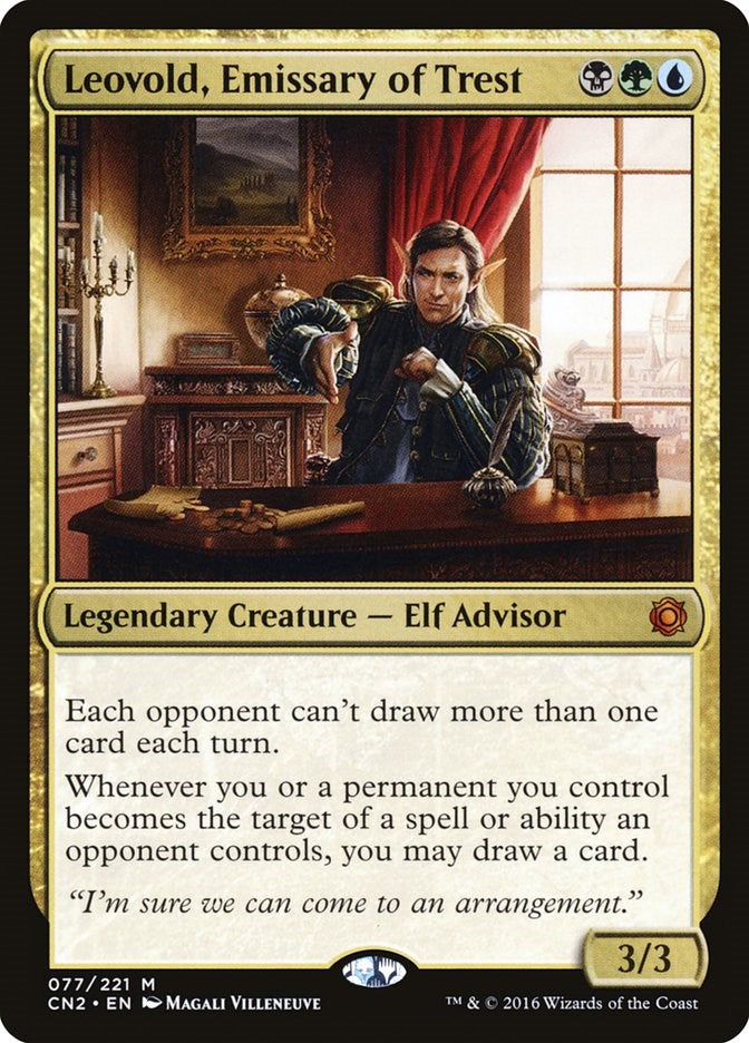 Leovold, Emissary of Trest [CN2 - 77]