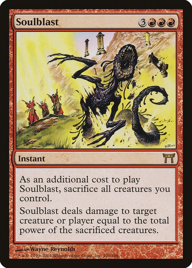 Soulblast [CHK - 190]