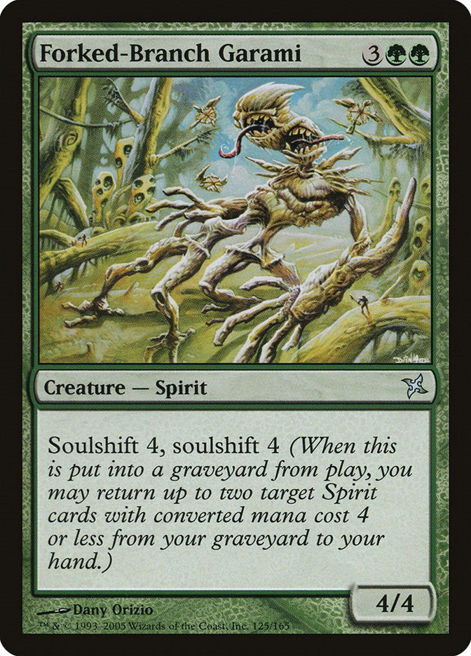Forked-Branch Garami [BOK - 125]
