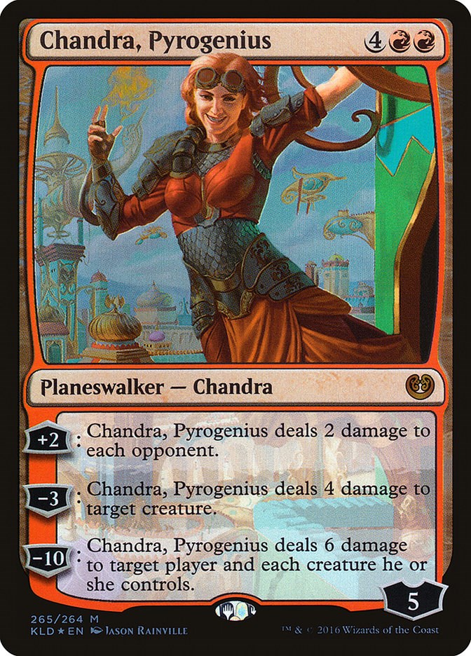 Chandra, Pyrogenius [KLD - 265]