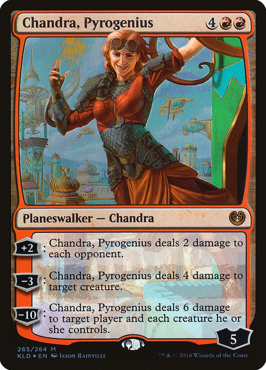 Chandra, Pyrogenius [KLD - 265]