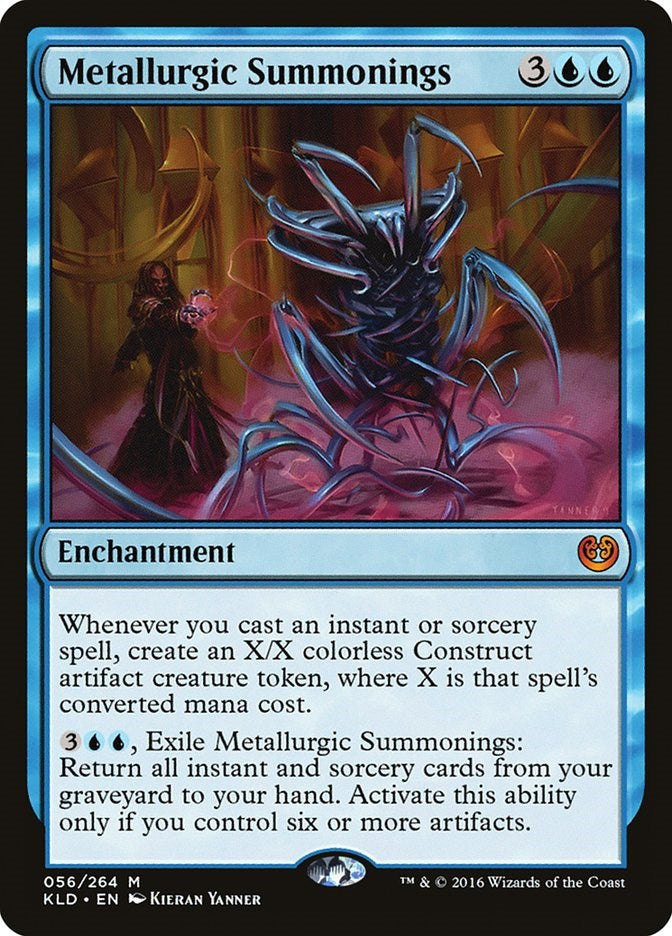 Metallurgic Summonings [KLD - 56]