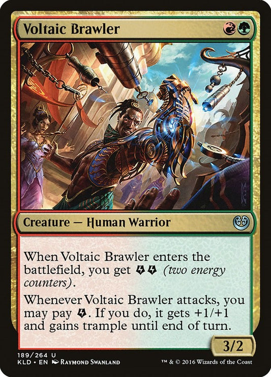 Voltaic Brawler [KLD - 189]