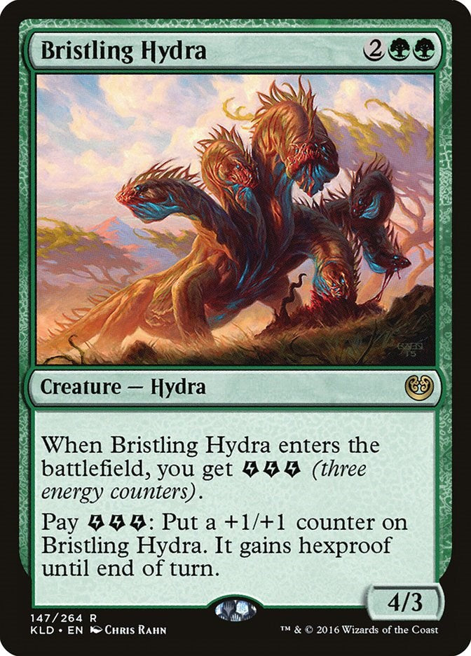 Bristling Hydra [KLD - 147]
