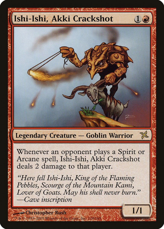 Ishi-Ishi, Akki Crackshot [BOK - 110]