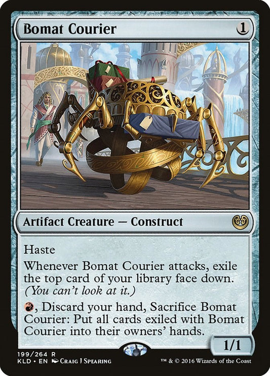 Bomat Courier [KLD - 199]