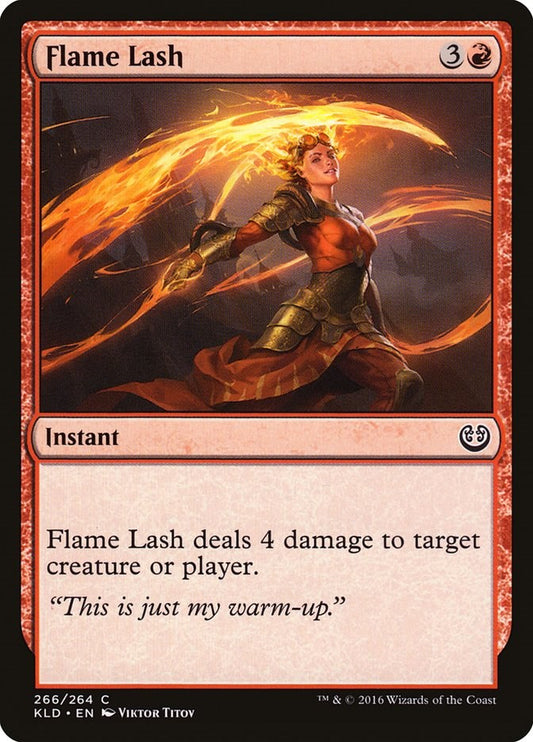 Flame Lash [KLD - 266]