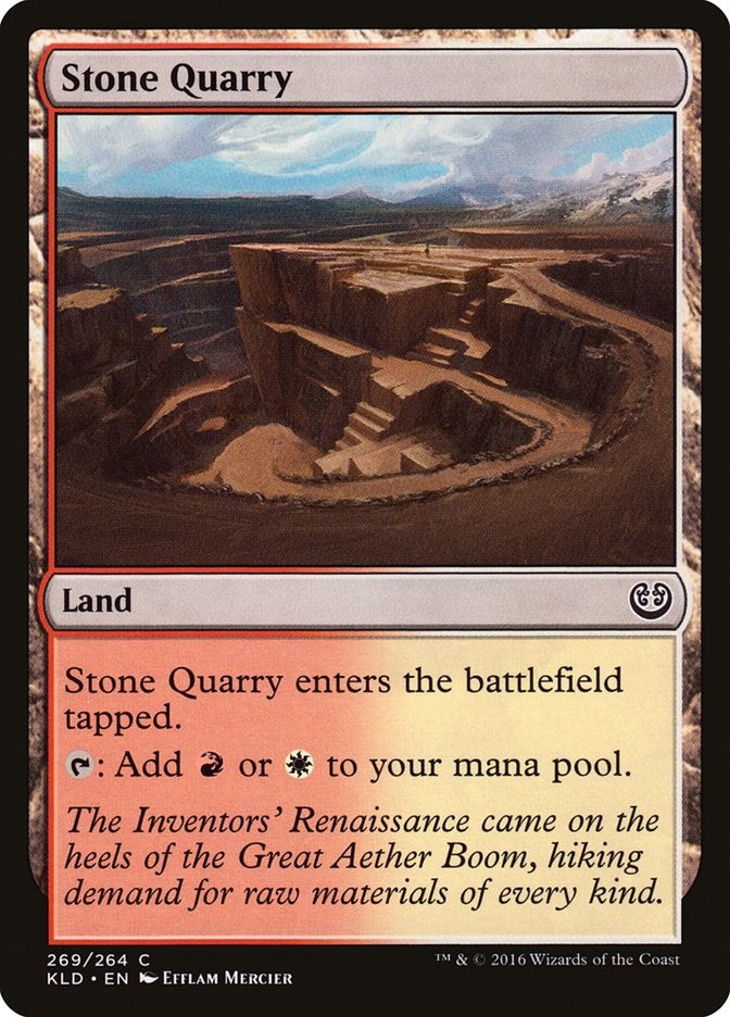Stone Quarry [KLD - 269]