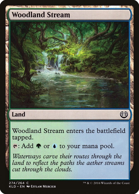Woodland Stream [KLD - 274]