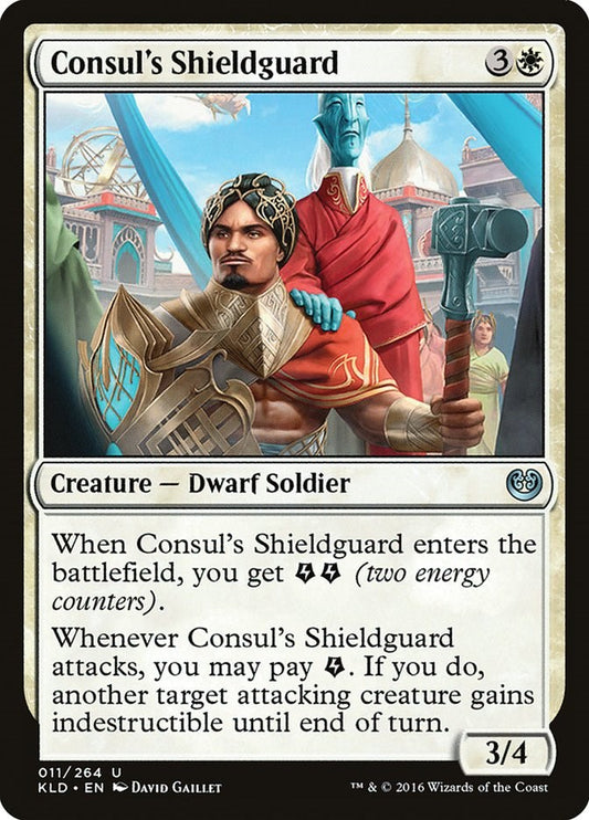 Consul's Shieldguard [KLD - 11]