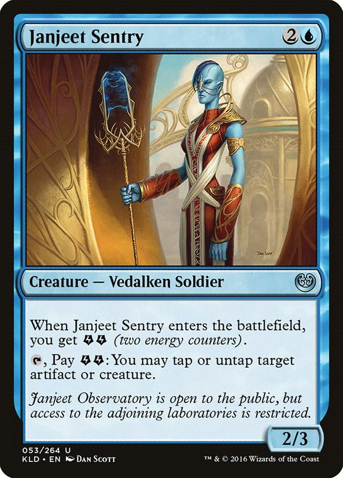Janjeet Sentry [KLD - 53]