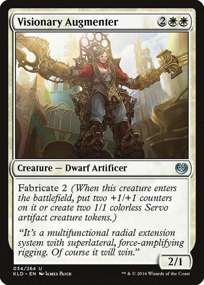 Visionary Augmenter [KLD - 34]