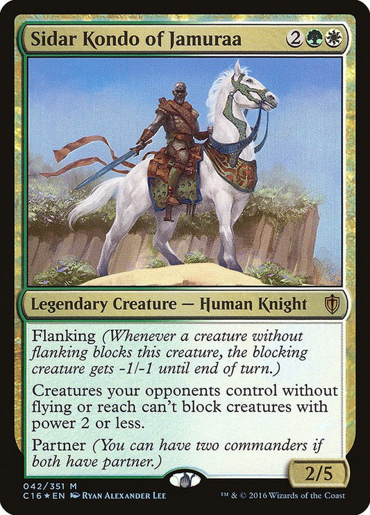 Sidar Kondo of Jamuraa [C16 - 42]