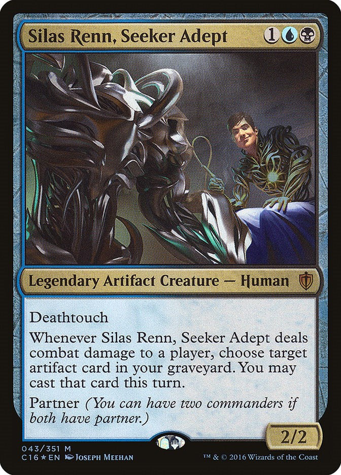 Silas Renn, Seeker Adept [C16 - 43]