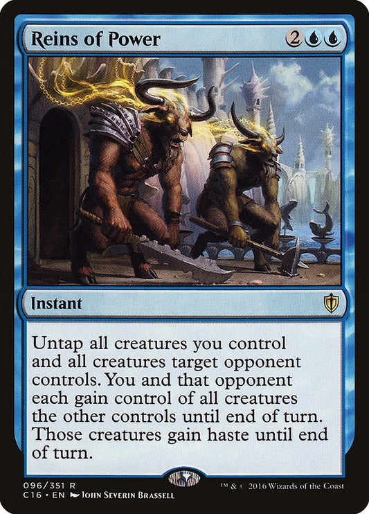Reins of Power [C16 - 96]