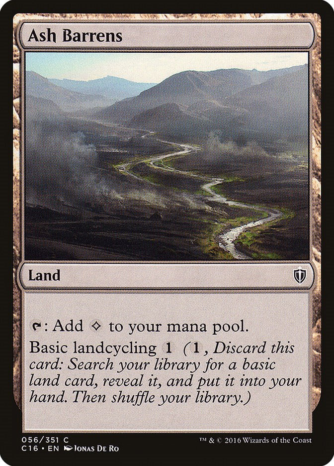 Ash Barrens [C16 - 56]