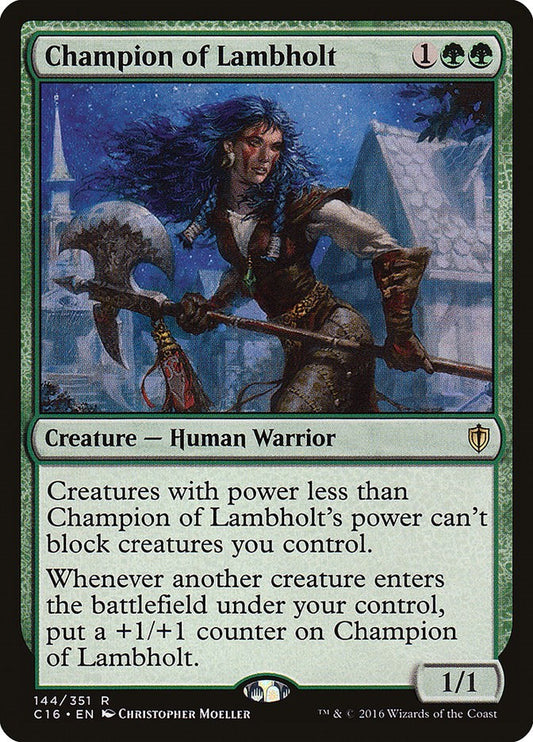 Champion of Lambholt [C16 - 144]
