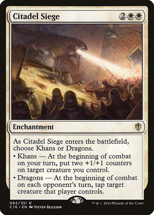 Citadel Siege [C16 - 62]