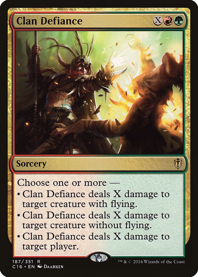 Clan Defiance [C16 - 187]