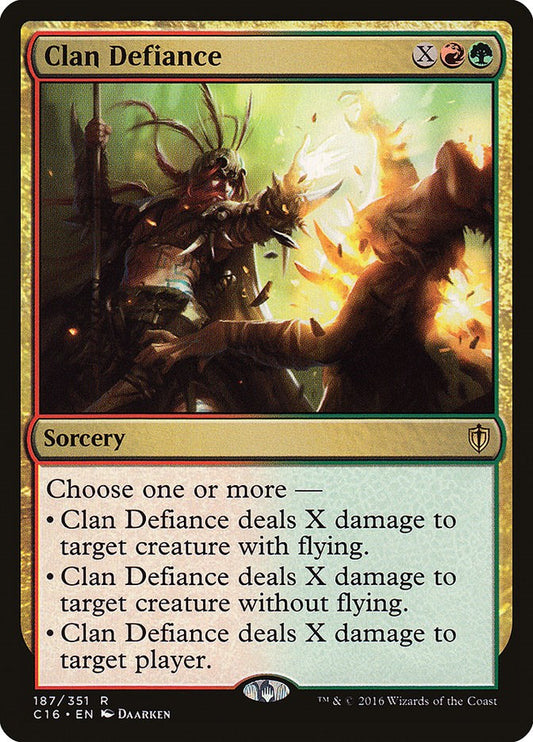 Clan Defiance [C16 - 187]