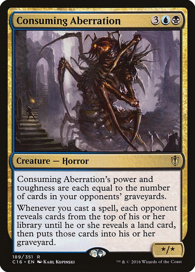 Consuming Aberration [C16 - 189]
