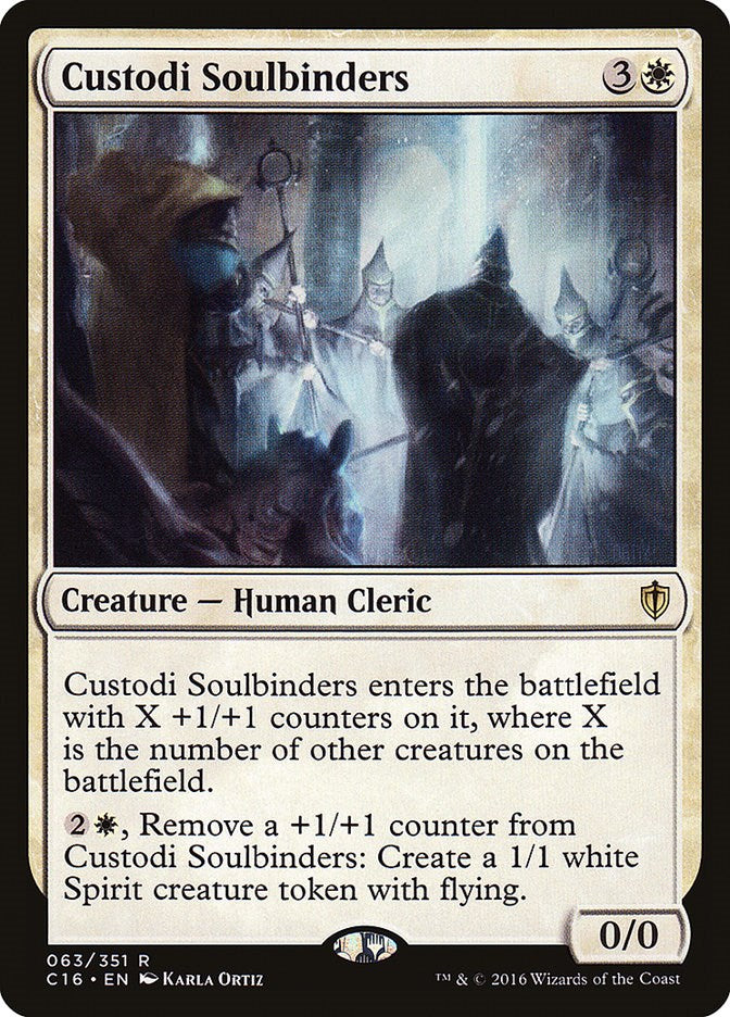 Custodi Soulbinders [C16 - 63]