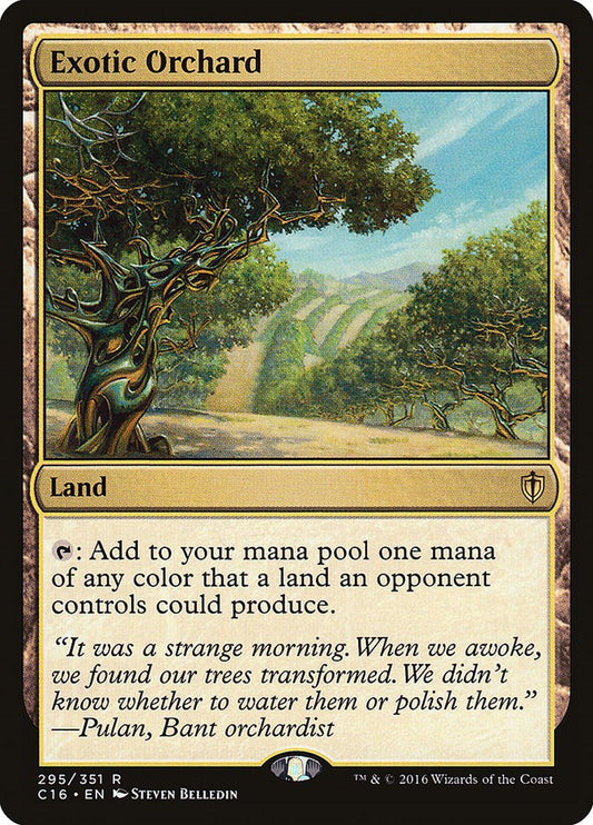 Exotic Orchard [C16 - 295]