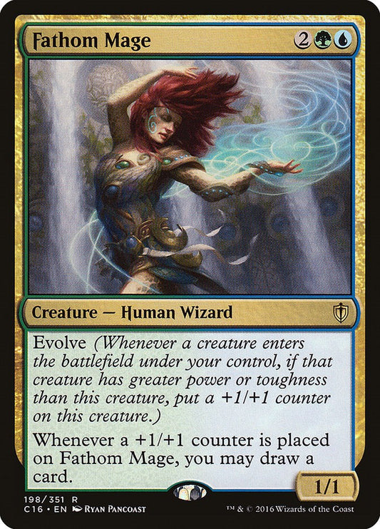 Fathom Mage [C16 - 198]